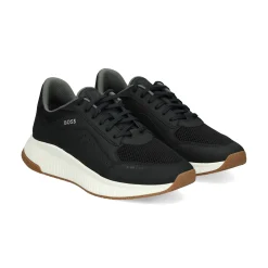 BOSS Zapatillas de Hombre TTNM EVO_Runn_nume 001-Black
