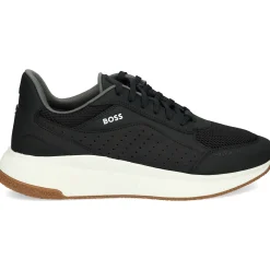 BOSS Zapatillas de Hombre TTNM EVO_Runn_nume 001-Black