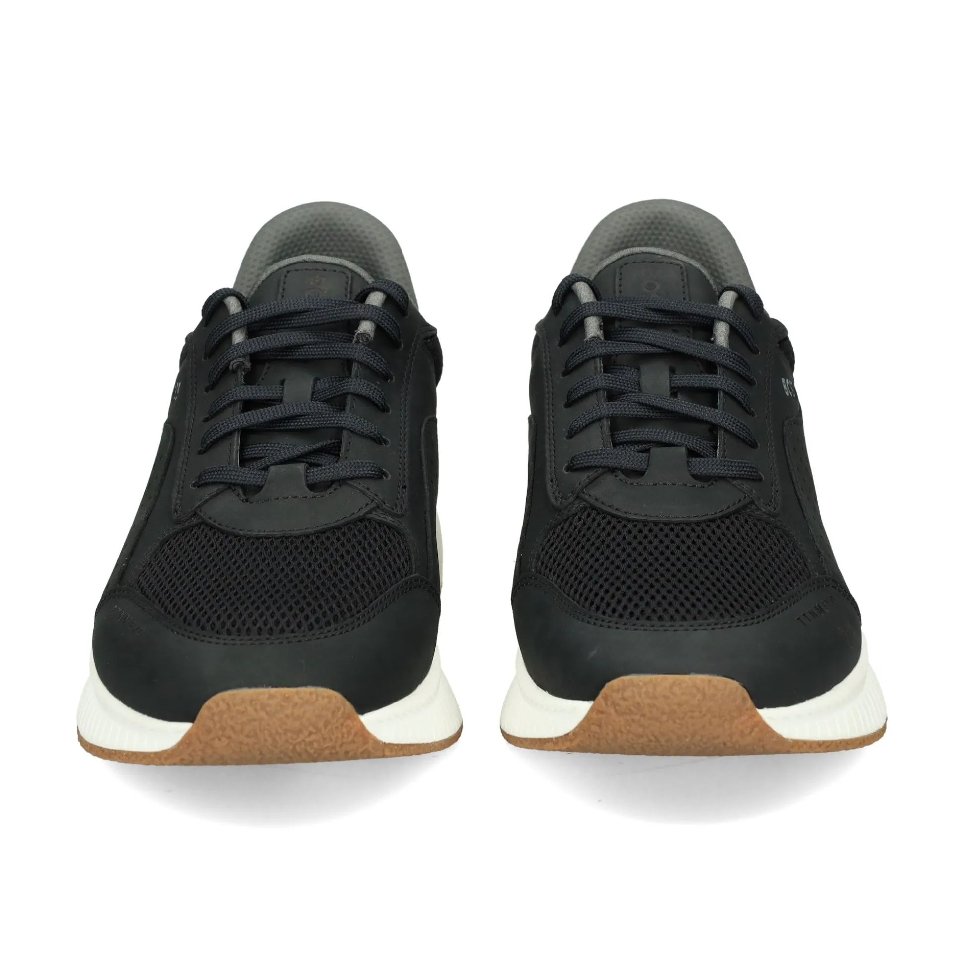 BOSS Zapatillas de Hombre TTNM EVO_Runn_nume 001-Black