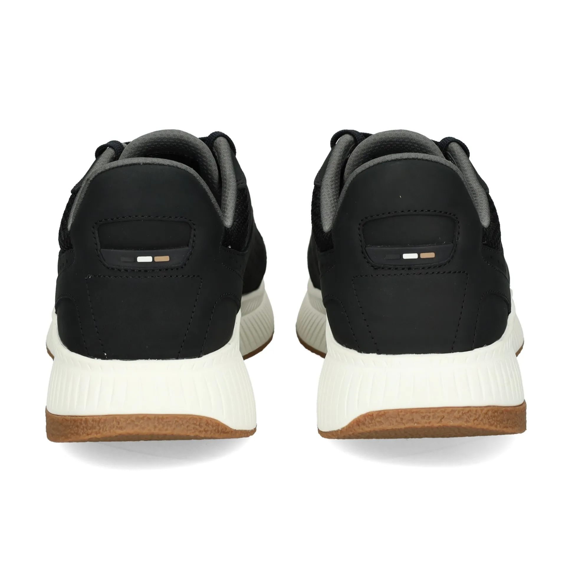 BOSS Zapatillas de Hombre TTNM EVO_Runn_nume 001-Black