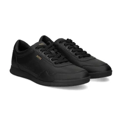 BOSS Zapatillas de Hombre Nitan_ltpf 005 BLACK