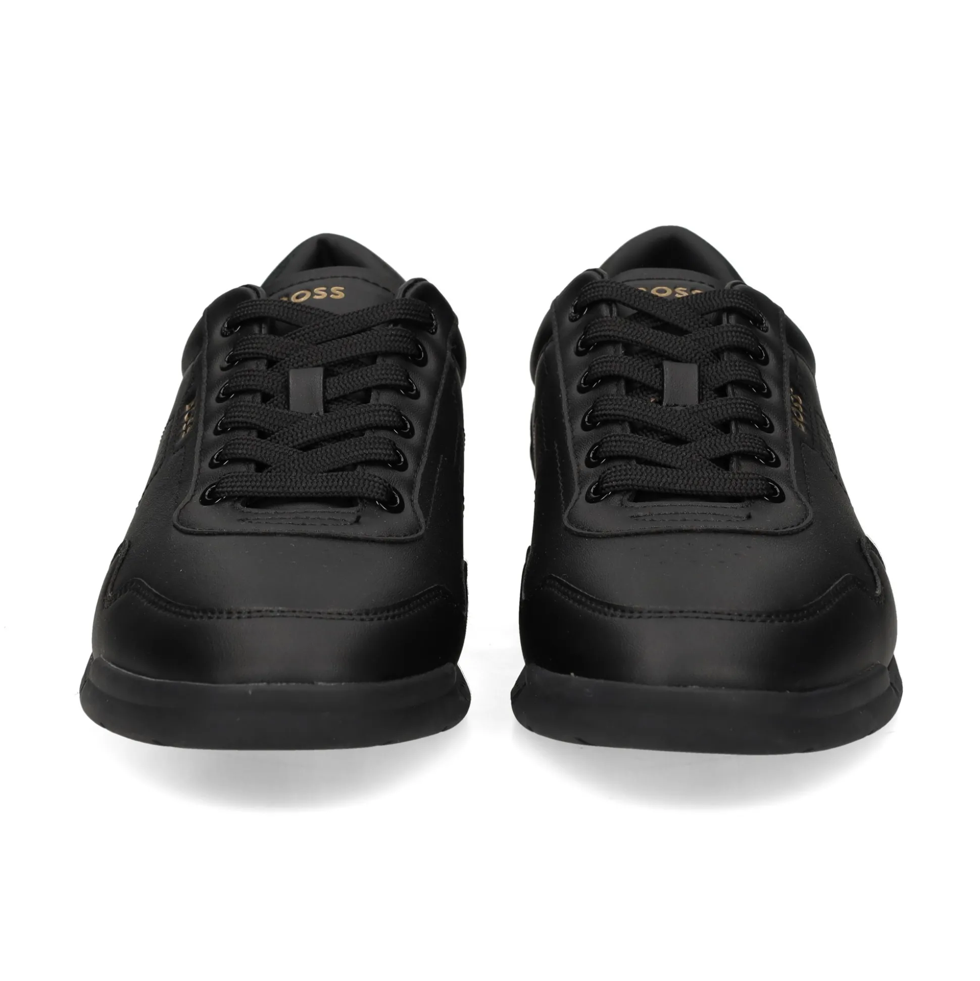 BOSS Zapatillas de Hombre Nitan_ltpf 005 BLACK