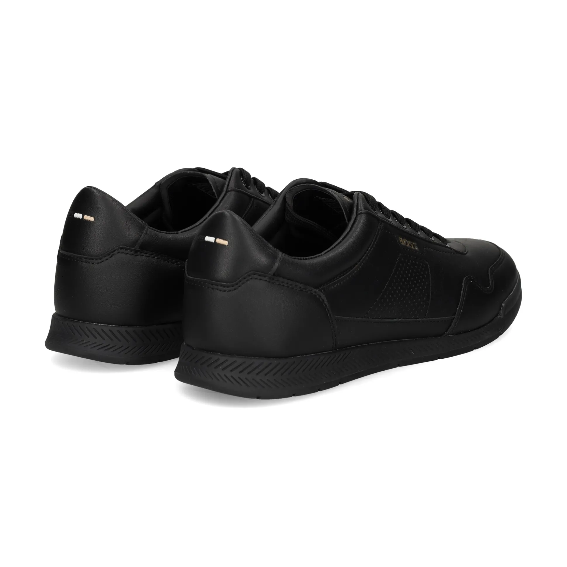 BOSS Zapatillas de Hombre Nitan_ltpf 005 BLACK