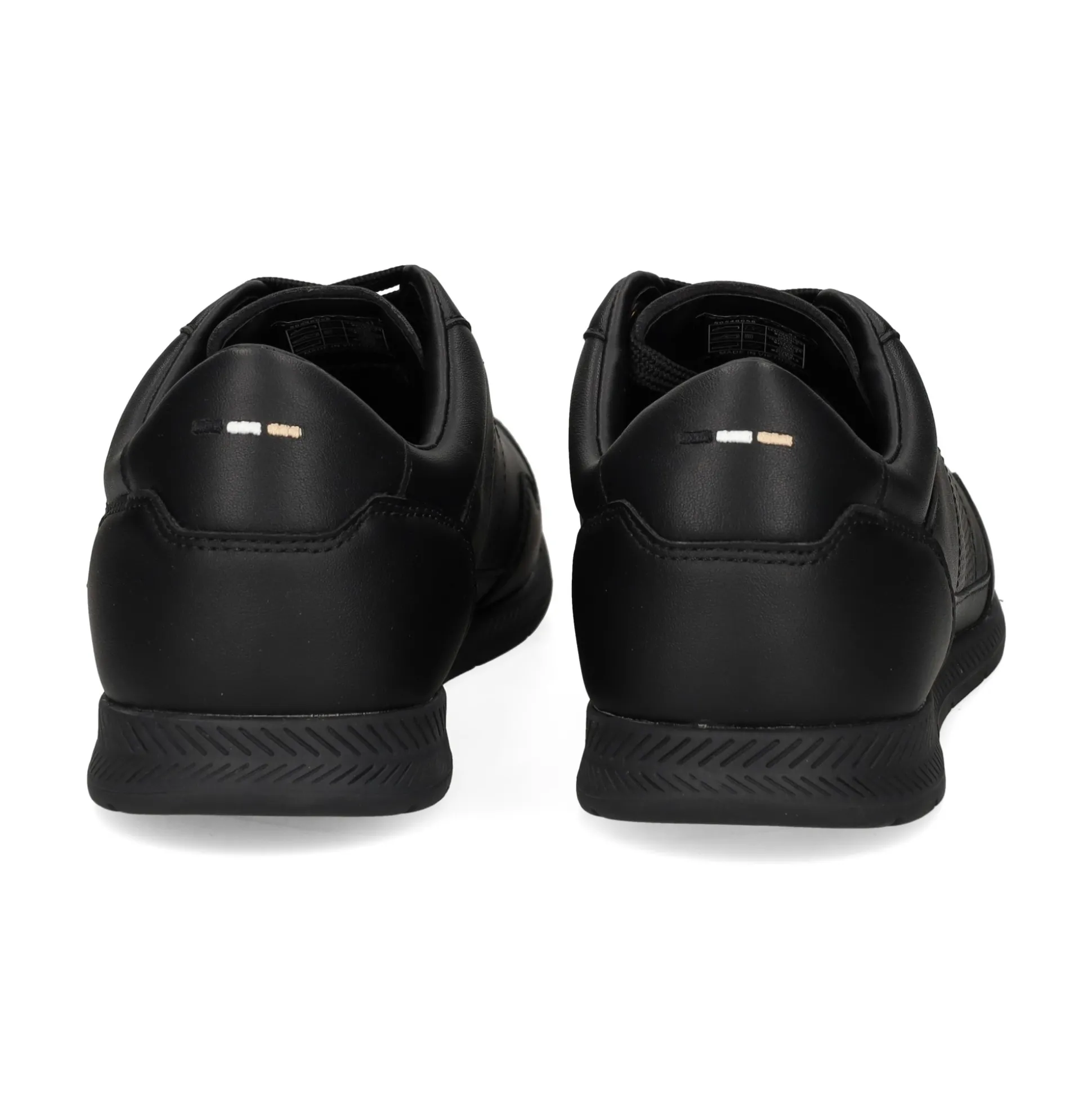 BOSS Zapatillas de Hombre Nitan_ltpf 005 BLACK