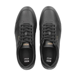 BOSS Zapatillas de Hombre Nitan_ltpf 005 BLACK