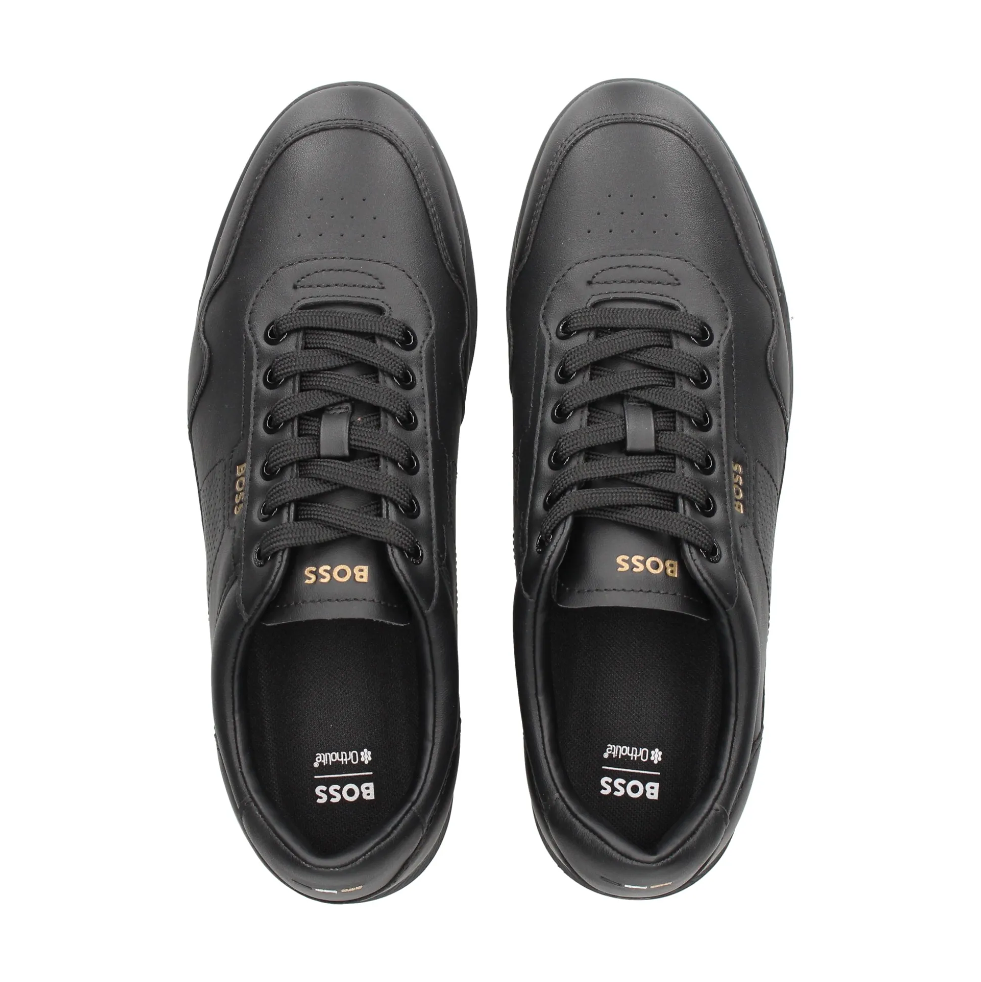 BOSS Zapatillas de Hombre Nitan_ltpf 005 BLACK