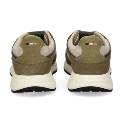 BOSS Zapatillas de Hombre Vinston_Runn_sdmeBB 1027484 360 Open Green
