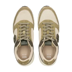 BOSS Zapatillas de Hombre Vinston_Runn_sdmeBB 1027484 360 Open Green