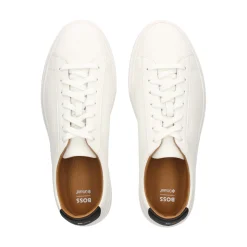 BOSS Zapatillas de Hombre Kieran_Tenn_allt 102 Natural