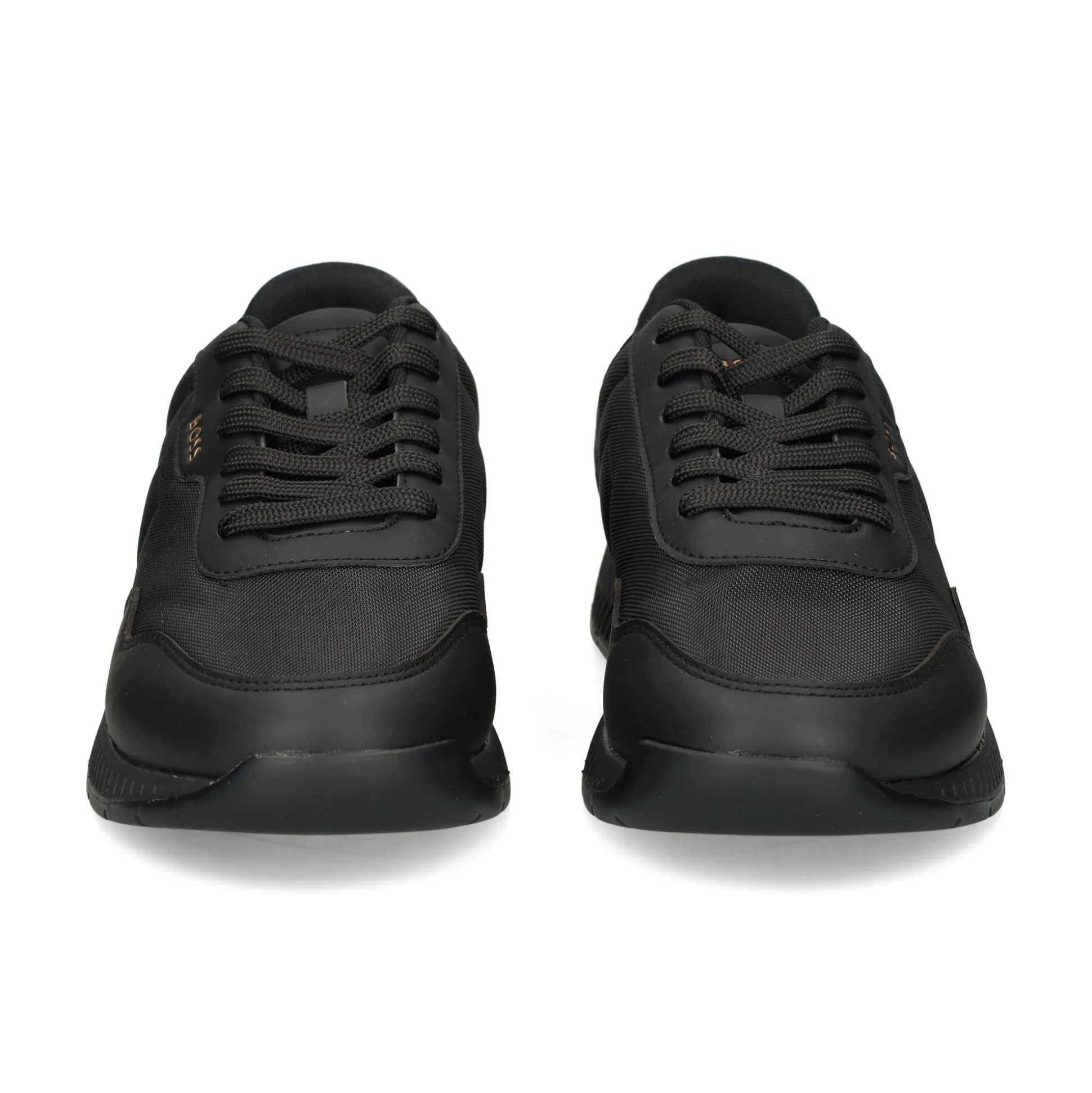 BOSS Zapatillas de Hombre Titanium_Runn_nypuN 005 BLACK