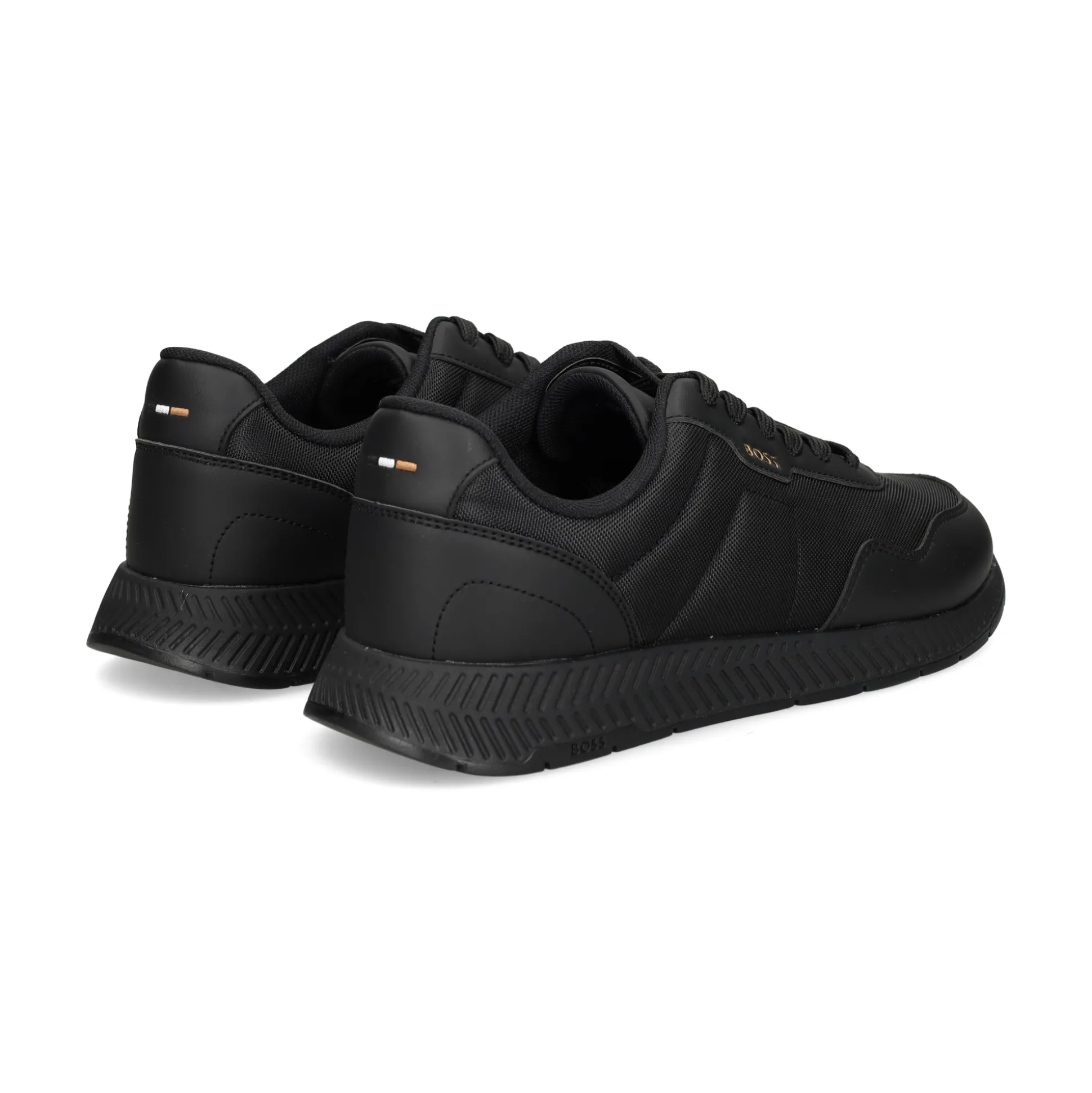 BOSS Zapatillas de Hombre Titanium_Runn_nypuN 005 BLACK