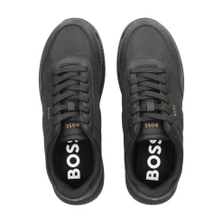BOSS Zapatillas de Hombre Titanium_Runn_nypuN 005 BLACK