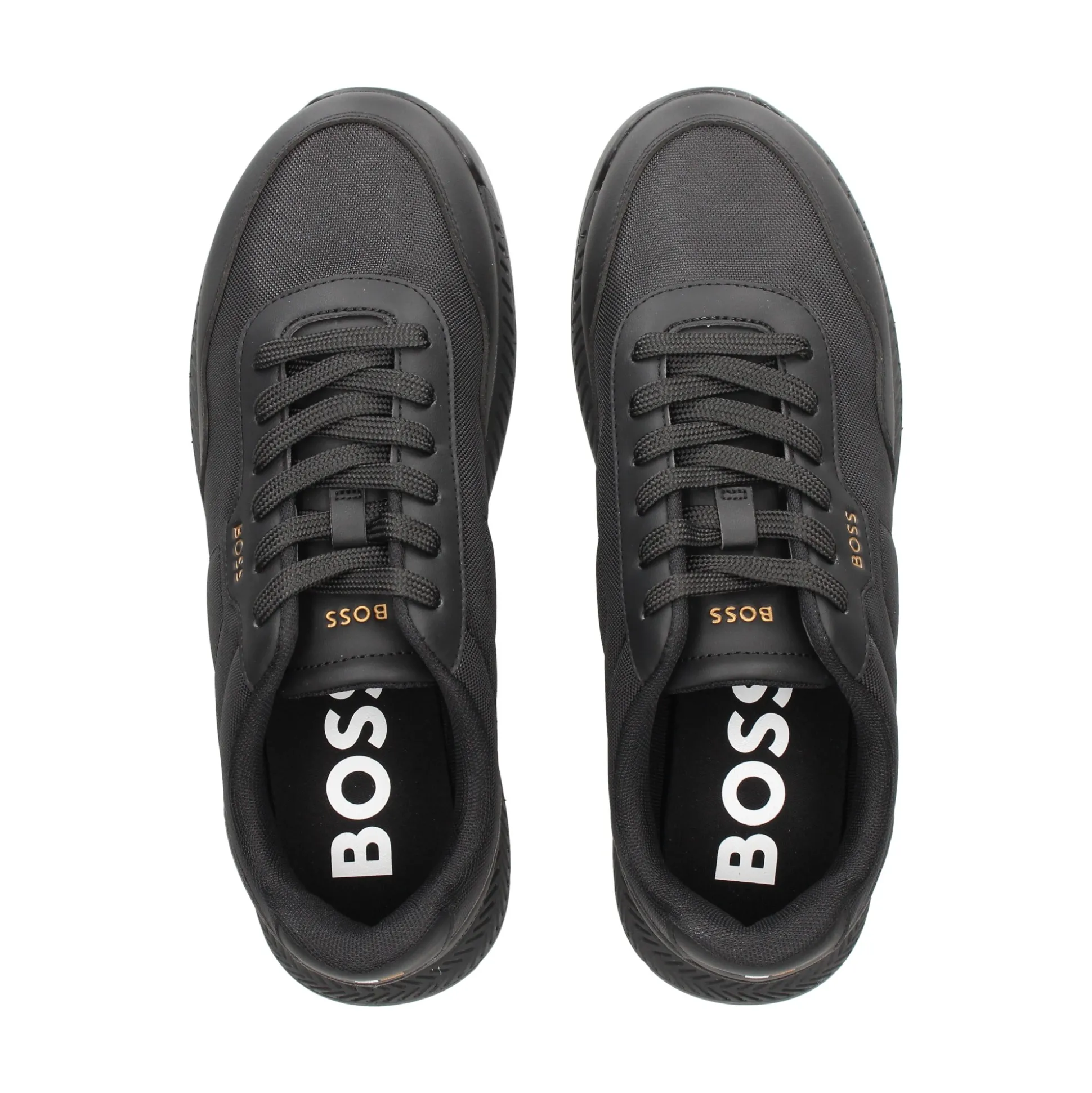 BOSS Zapatillas de Hombre Titanium_Runn_nypuN 005 BLACK