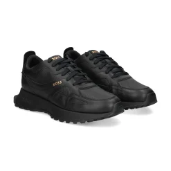 BOSS Zapatillas de Hombre Jonah_Runn_lttbGTX 005 BLACK