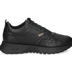 BOSS Zapatillas de Hombre Jonah_Runn_lttbGTX 005 BLACK