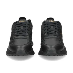 BOSS Zapatillas de Hombre Jonah_Runn_lttbGTX 005 BLACK