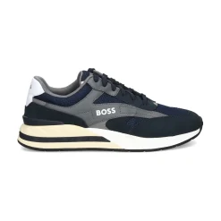 BOSS Zapatillas de Hombre Kurt_Runn_sdme 402 - DARK BLUE