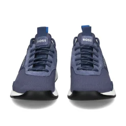 BOSS Zapatillas de Hombre Titanium_Runn_knst 413 Navy