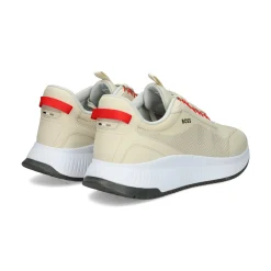 BOSS Zapatillas de Hombre TTNM EVO_Runn_rsth 276-Light Beige