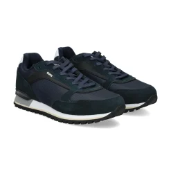 BOSS Zapatillas de Hombre Parkour-L_Runn_sdnyt 401 DARK BLUE