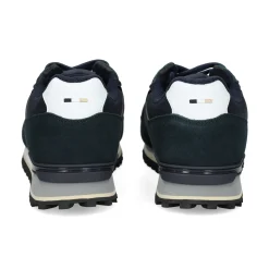 BOSS Zapatillas de Hombre Parkour-L_Runn_sdnyt 401 DARK BLUE