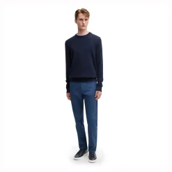 BOSS Zapatillas de Hombre Kieran_Tenn_bu 410-Navy