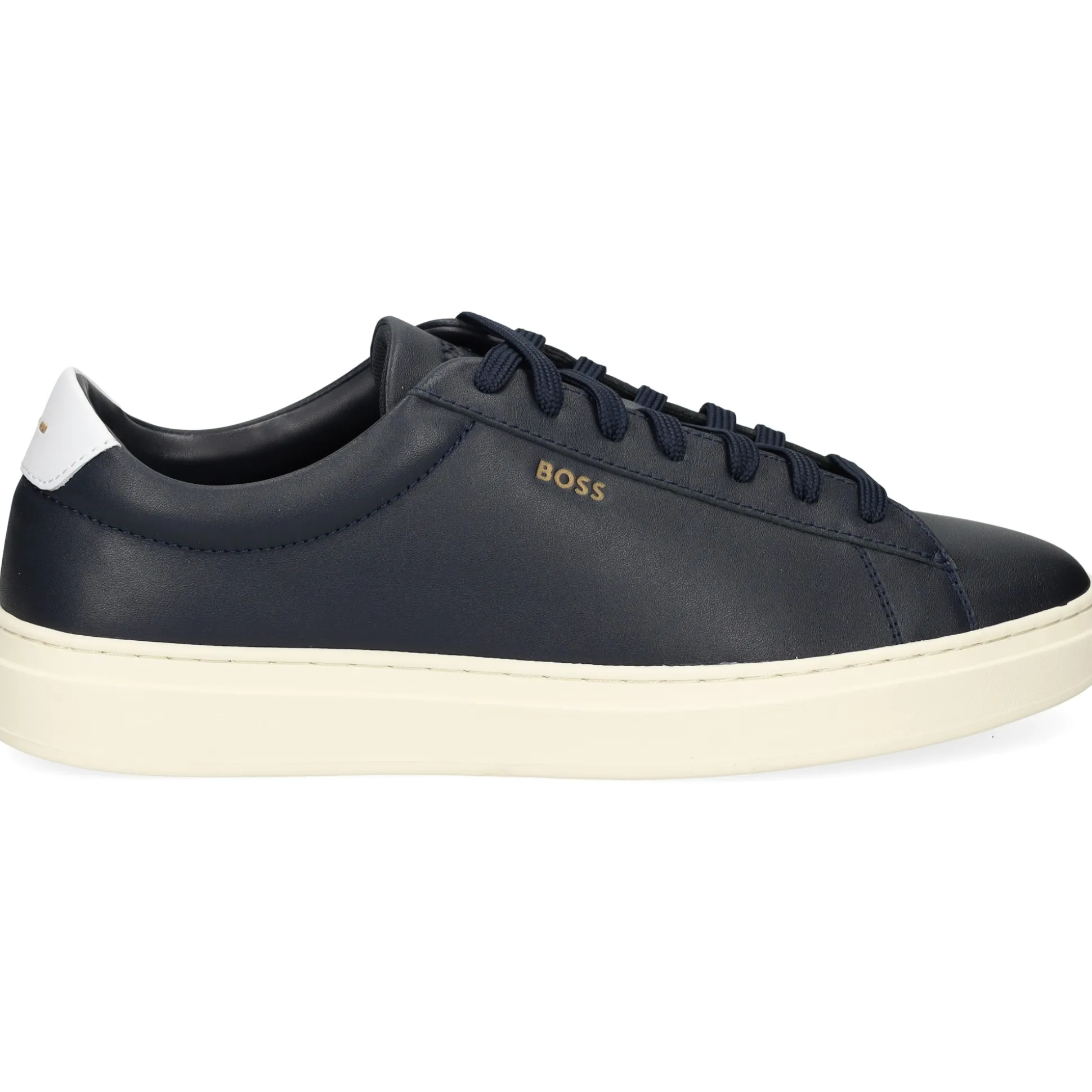 BOSS Zapatillas de Hombre Kieran_Tenn_bu 410-Navy