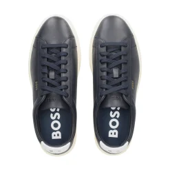 BOSS Zapatillas de Hombre Kieran_Tenn_bu 410-Navy