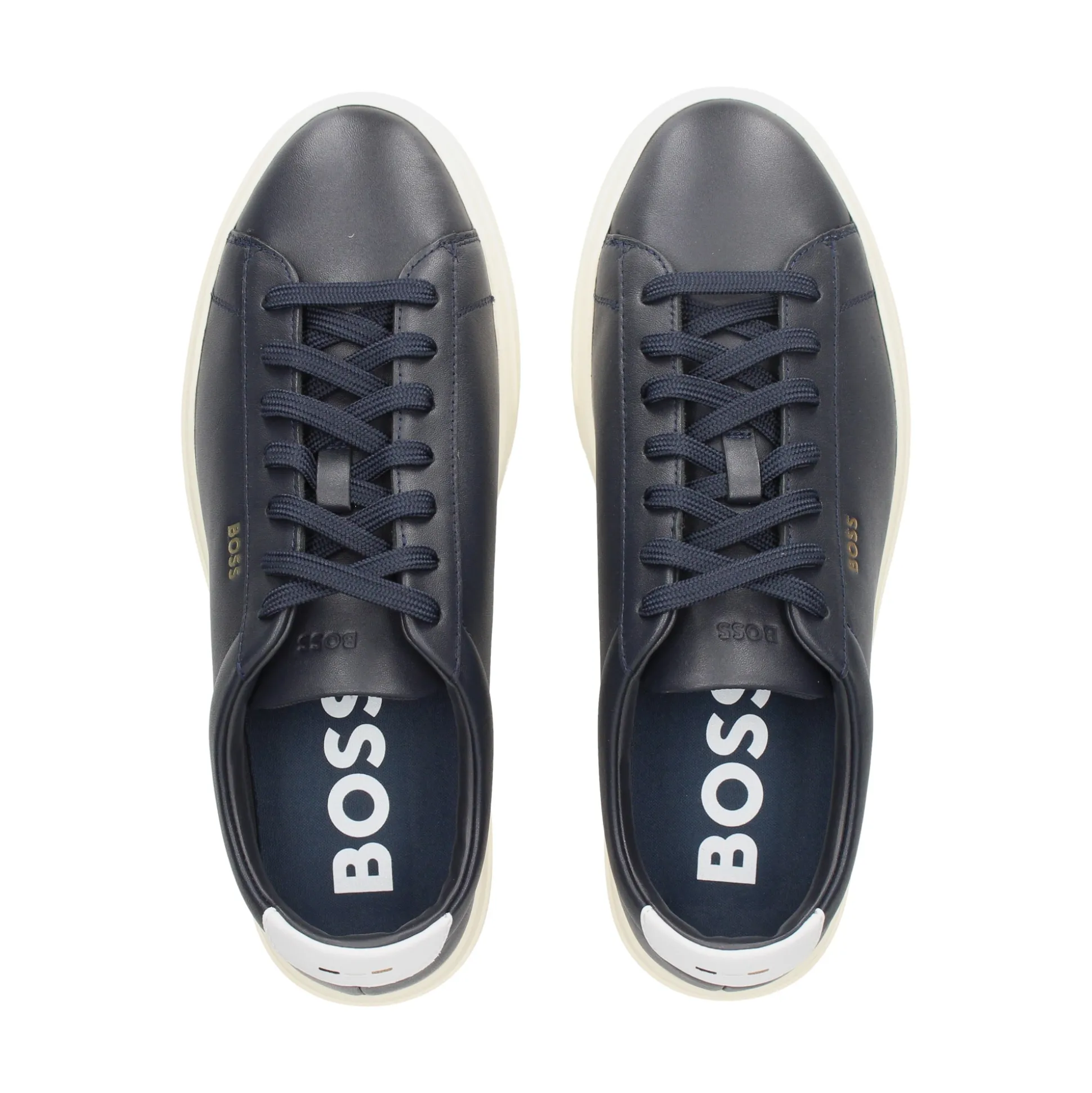 BOSS Zapatillas de Hombre Kieran_Tenn_bu 410-Navy
