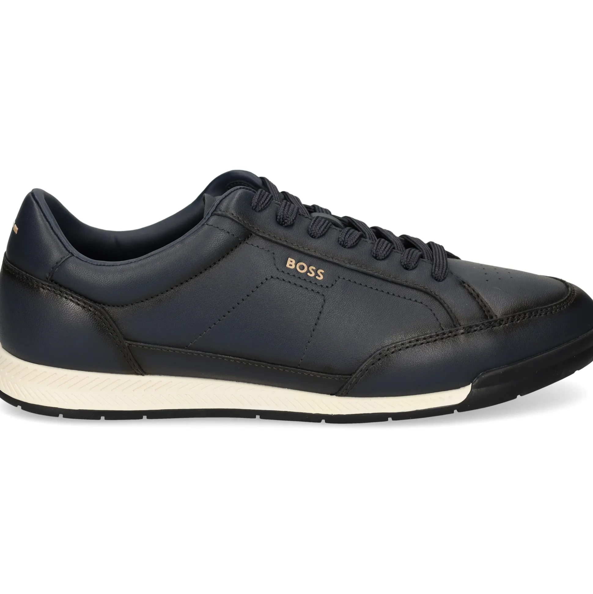 BOSS Zapatillas de Hombre Nitan_Lowp_bu 401 DARK BLUE