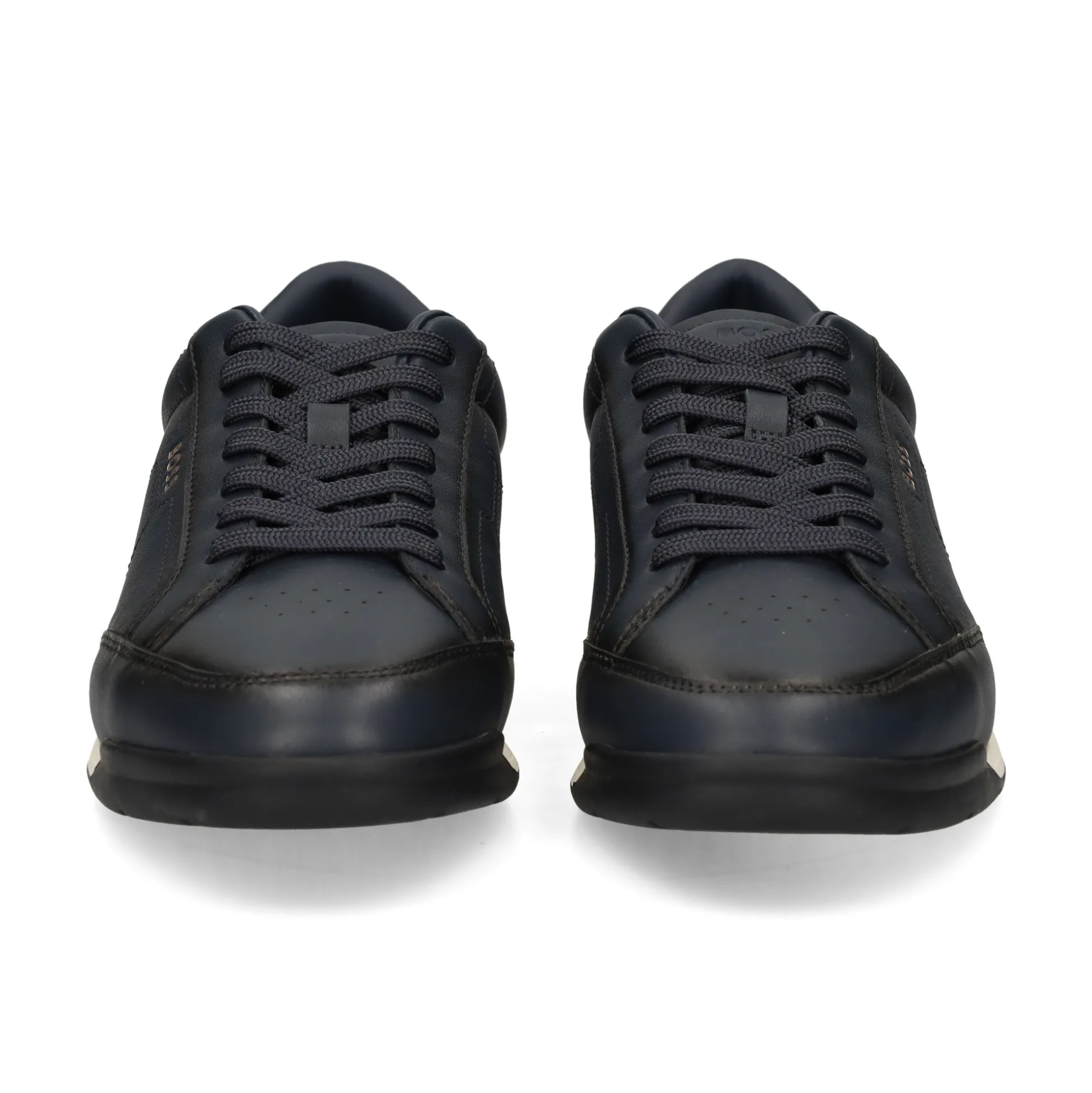 BOSS Zapatillas de Hombre Nitan_Lowp_bu 401 DARK BLUE