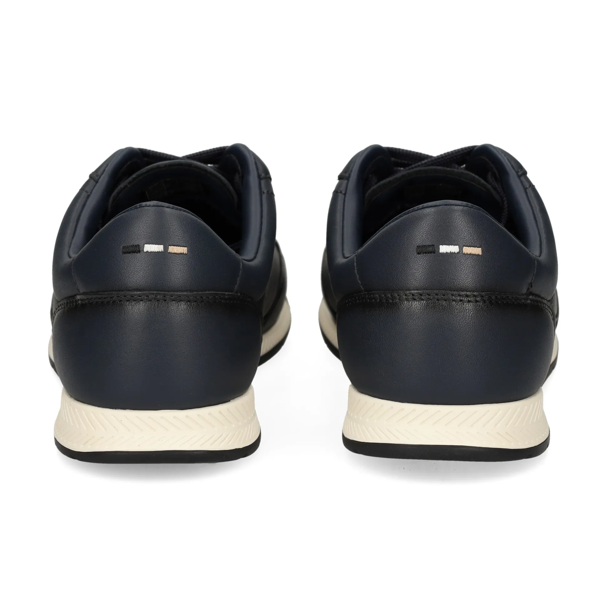 BOSS Zapatillas de Hombre Nitan_Lowp_bu 401 DARK BLUE