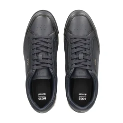 BOSS Zapatillas de Hombre Nitan_Lowp_bu 401 DARK BLUE