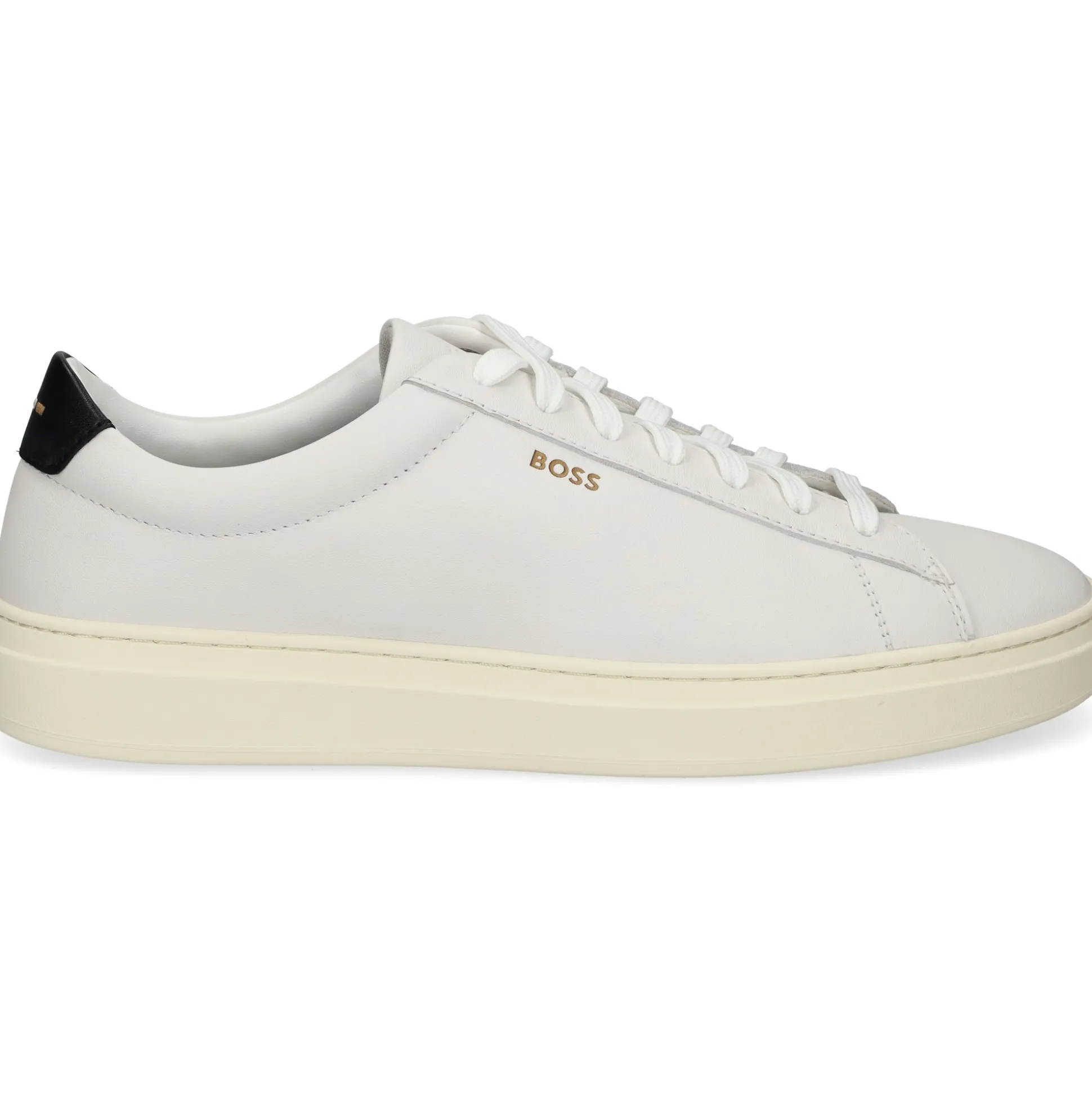 BOSS Zapatillas de Hombre Kieran_Tenn_bu 102-Natural