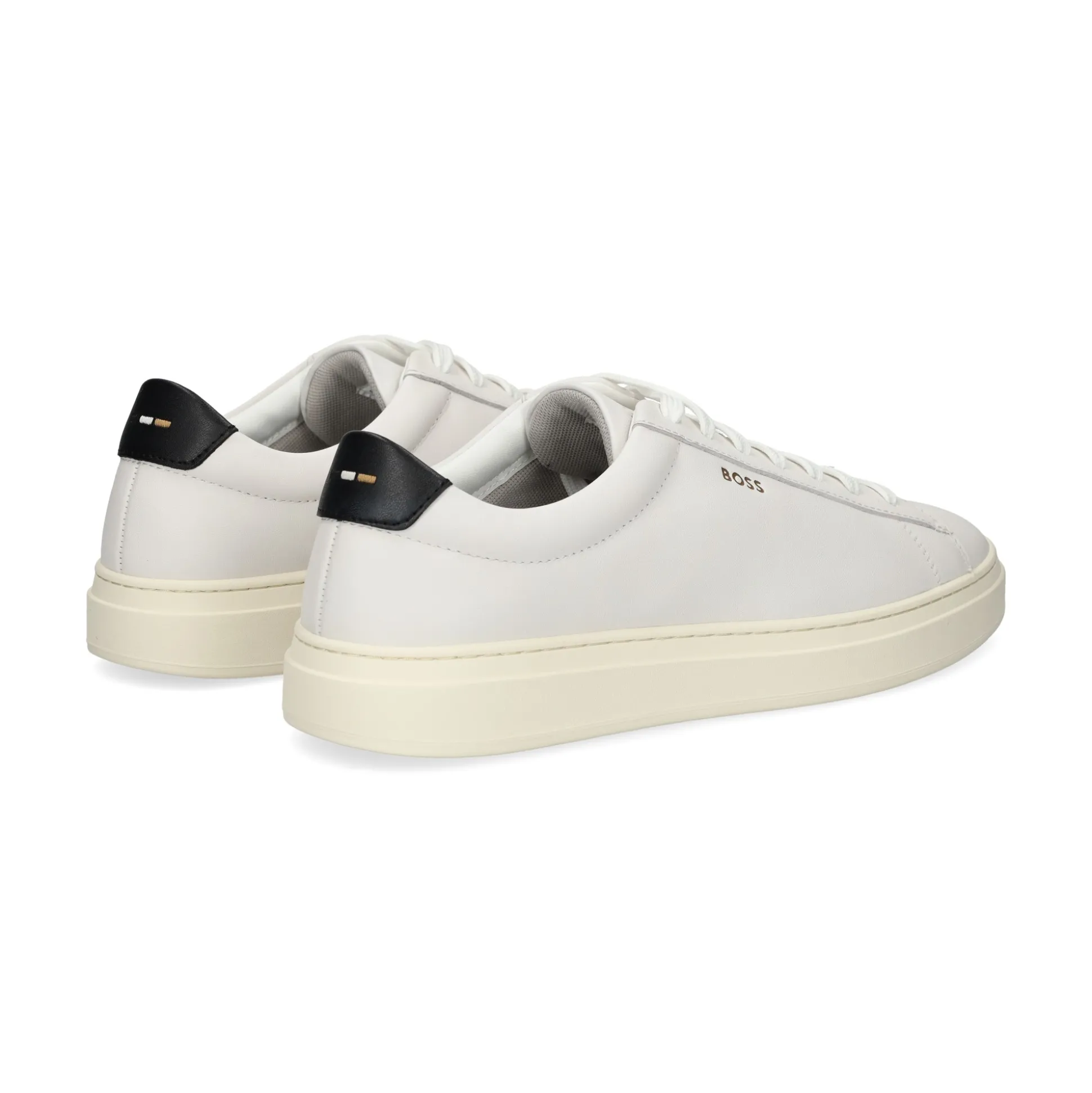 BOSS Zapatillas de Hombre Kieran_Tenn_bu 102-Natural