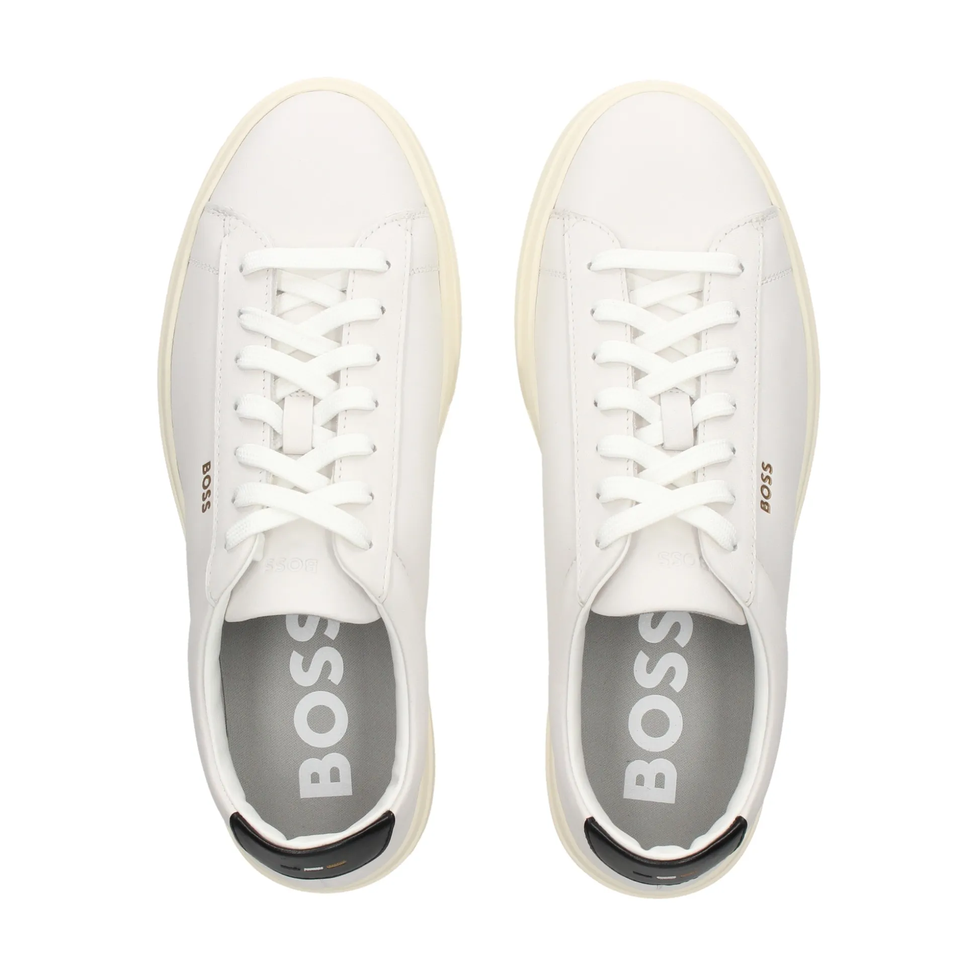 BOSS Zapatillas de Hombre Kieran_Tenn_bu 102-Natural