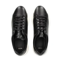 BOSS Zapatillas de Hombre Bulton_Runn_lt_N 001 NEGRO