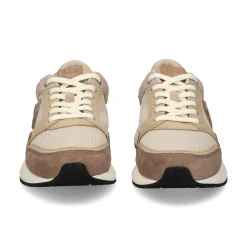 BOSS Zapatillas de Hombre Vinston_Runn_sdmeBB 1027484 280 OPEN BEIGE