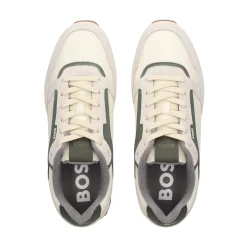 BOSS Zapatillas de Hombre Parkour-L_Runn_sdnyt 273 Light Beige