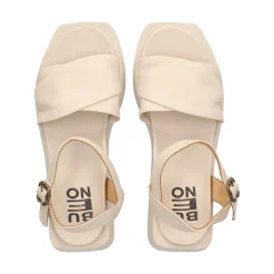 BUENO Sandalias con plataforma de Mujer WY5909 KREM