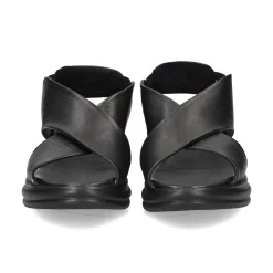 BUENO Sandalias con plataforma de Mujer WY5703 NEGRO