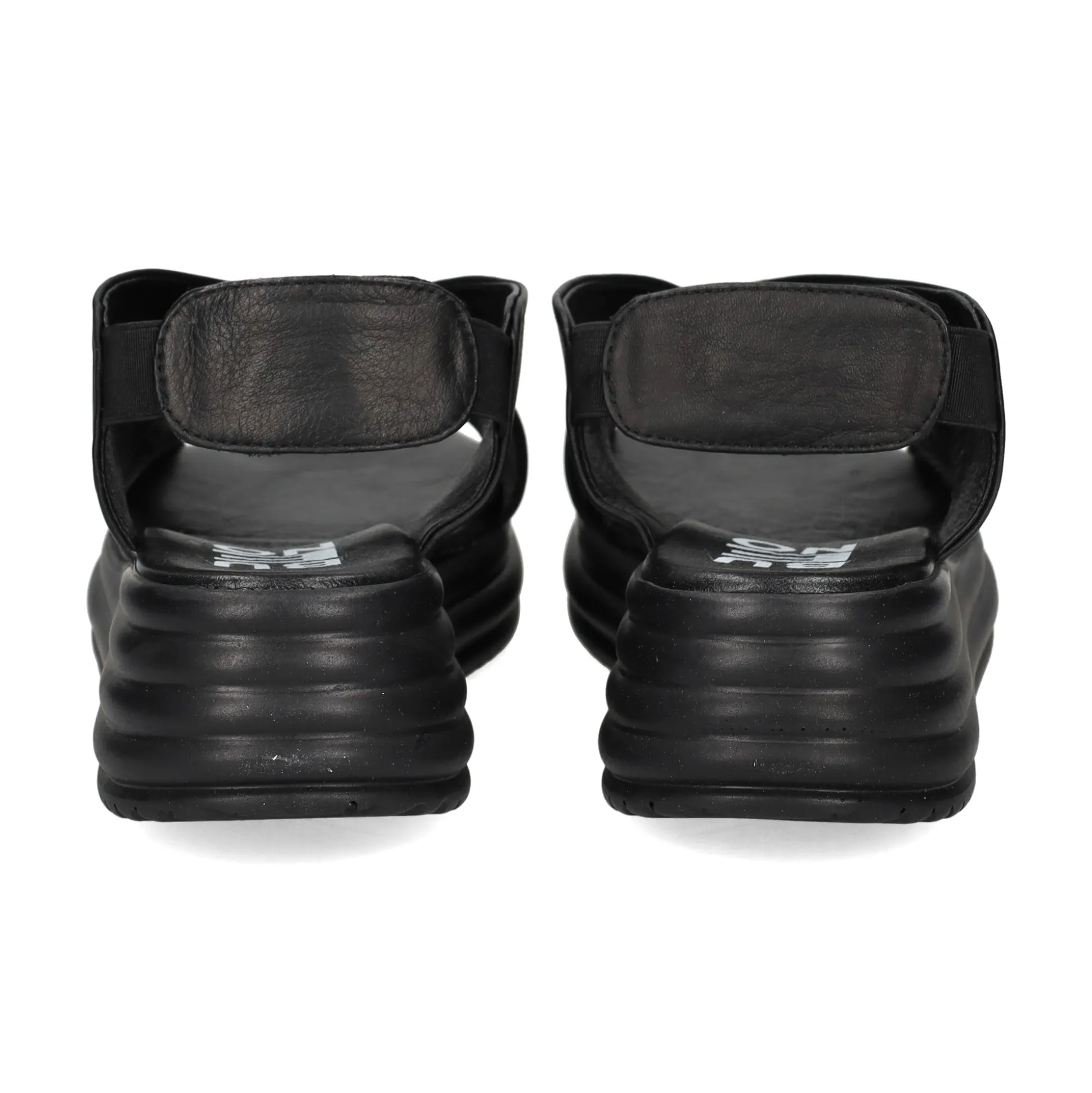 BUENO Sandalias con plataforma de Mujer WY5703 NEGRO