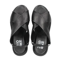 BUENO Sandalias con plataforma de Mujer WY5703 NEGRO