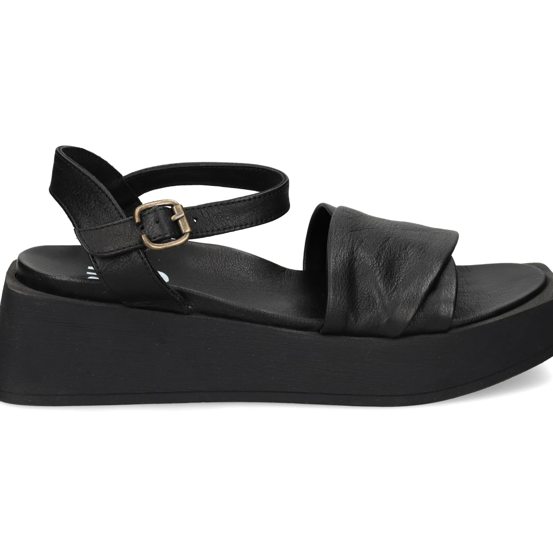 BUENO Sandalias con plataforma de Mujer WY5909 NEGRO