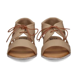 BUENO Sandalias planas de Mujer WQ2000 MOUTON