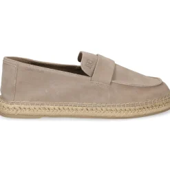 CALVIN KLEIN Alpargatas de Hombre HM0HM02072 PBO Gris topo