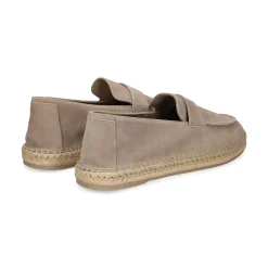 CALVIN KLEIN Alpargatas de Hombre HM0HM02072 PBO Gris topo