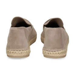 CALVIN KLEIN Alpargatas de Hombre HM0HM02072 PBO Gris topo