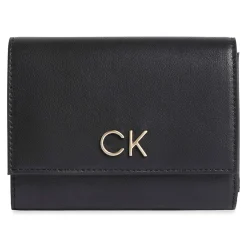 CALVIN KLEIN Billeteras K60K608994 BEH CK BLACK