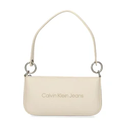 CALVIN KLEIN Bolsos K60K610679 ACF EGGSHELL